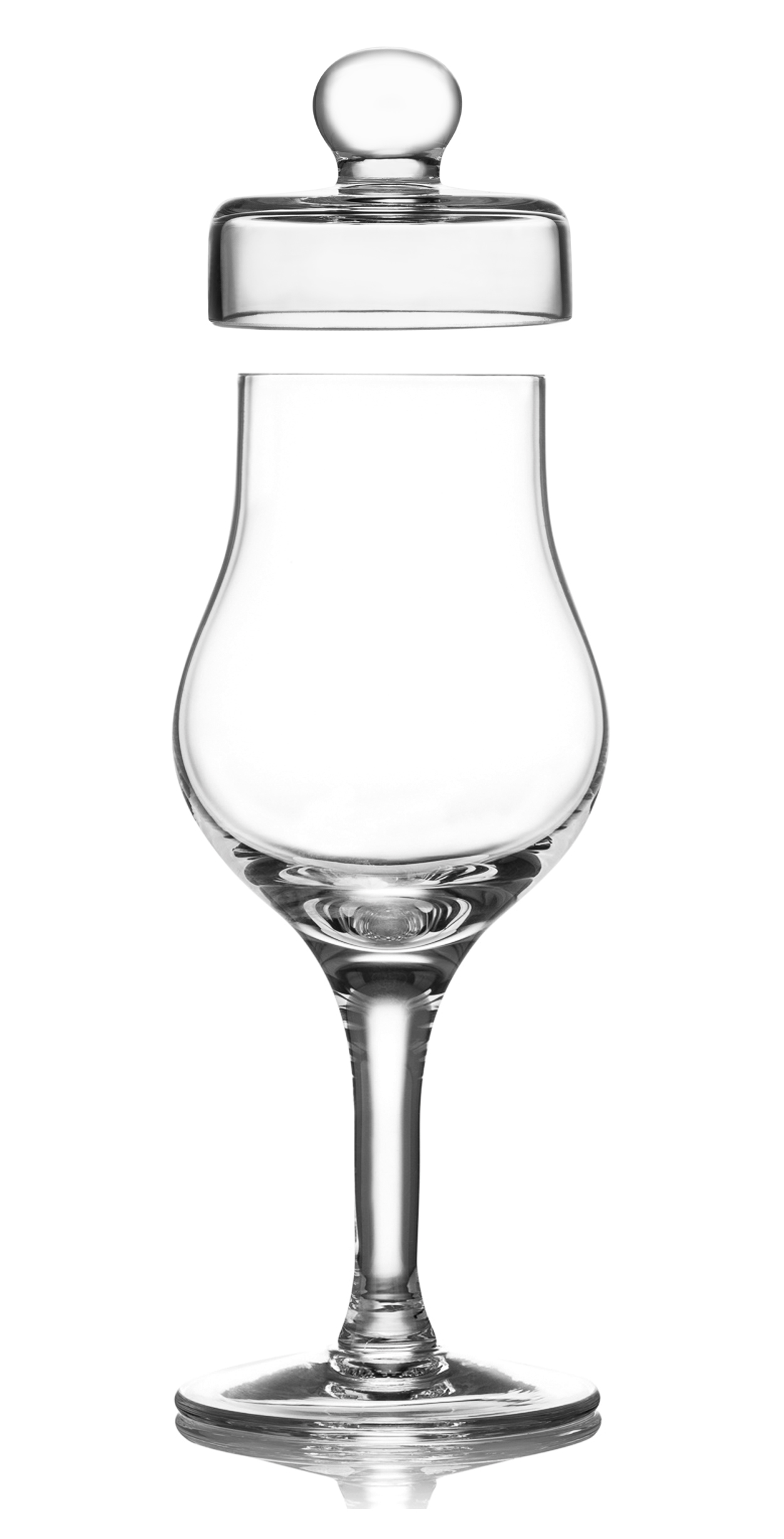 Amber glass silence na whisky G100